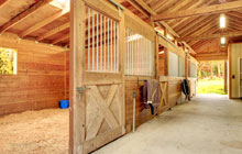 Thornholme stable construction leads
